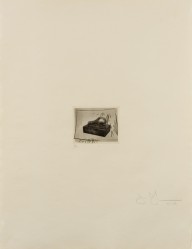 Jasper Johns-Light Bulb (Small)  1st Etchings  1967-1969