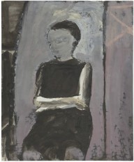 Richard Diebenkorn-Untitled  ca. 1956-57