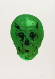 Damien Hirst-The Dead (Lime Green Island Copper)  2014