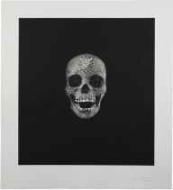 Damien Hirst-Victory Over Death  2008