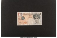 Banksy-Di-Faced Tenner  10 GBP Note  2005