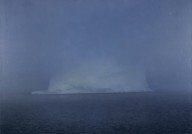 Gerhard Richter-Eisberg im Nebel  1982