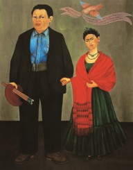 Frida Kahlo, 1931  Frida e Diego Rivera