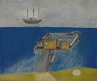 Mirage, St Kilda Pier, 1943