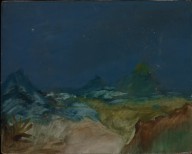 Wimmera landscape and Grampians, 1944