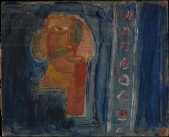 Woman in a blue room, 1939