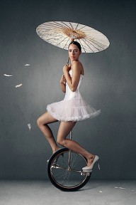 25604924 lady-on-a-unicycle-johan-swanepoel
