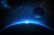 11198913 fantasy-earth-and-moon-with-sunrise-johan-swanepoel