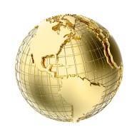 11386115 earth-in-gold-metal-isolated-on-white-johan-swanepoel