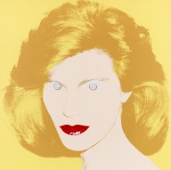Andy Warhol-Self-Portrait in Drag. 1984.