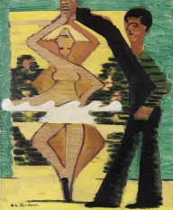 Ernst Ludwig Kirchner-Drehende T�nzerin. 1931 32.
