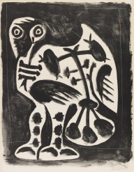 Pablo Picasso-Le Grand Hibou. 1948.