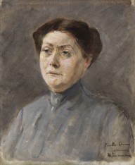 Max Liebermann-Bildnis der Schauspielerin Else Lehmann. 1916.