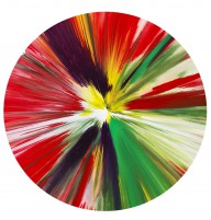 Damien Hirst-Spin Painting. 2009.