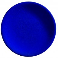 Yves Klein-Untitled Blue Plate (IKB 161). 1958.