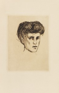 Edvard Munch-Verzeichnis des graphischen Werks Edvard Munchs bis 1906  Edvard Munch. Das graphische 