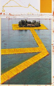 Christo-Floating Piers. 2016.