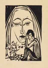 Ernst Ludwig Kirchner-Erinnerung. 1926.