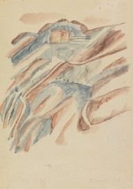 Giorgio Morandi-Paesaggio. 1915.