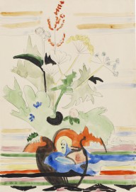 Ernst Ludwig Kirchner-Blumenstillleben. 192930.