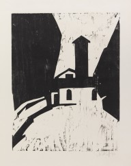 Karl Schmidt-Rottluff-Villa mit Turm. 1911.