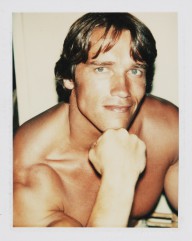 Andy Warhol-Arnold Schwarzenegger. 1977.