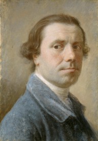 5075------Allan Ramsay, 1713 - 1784. Artist (Self-portrait)_Allan Ramsay