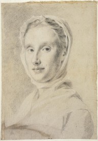71771------Margaret Lindsay, Mrs Allan Ramsay, c 1726 - 1782. Wife of the artist_Allan Ramsay