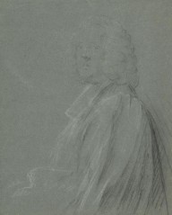 124228------Study for the Painting of Charles Lyttleton, Bishop of Carlisle, 1714 - 1768_Allan Ramsa
