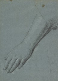 124233------A Lady's Left Hand. Study for the Painting of Anne Dalrymple, Countess of Balcarres, 172