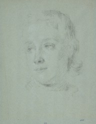124261------Study for the Painting of John, Lord Mountstuart, 1767 - 1794_Allan Ramsay