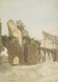 125388------Part of the Colosseum, Rome_Allan Ramsay