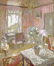 41329------La Chambre rose [The Pink Bedroom]_Edouard Vuillard