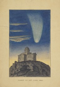 175948------Astronomical Drawings, Comet of the 30th June 1861_Mungo Ponton