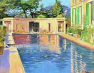 31008731 a-blue-swimming-pool-at-cannes-digital-remastered-edition-sir-john-lavery 13000x10122px