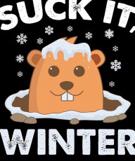 29176247 groundhog-day-funny-suck-it-winter-michael-s 4500x5400px