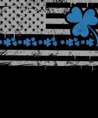 29199987 police-thin-blue-line-american-flag-st-patricks-day-michael-s 4500x5400px