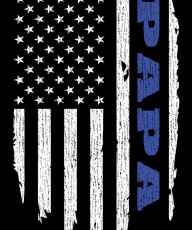 29716062 police-papa-thin-blue-line-american-flag-usa-michael-s 4500x5400px