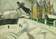 Chagall, Over Vitebsk