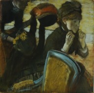 Degas,At the Milliner&_039