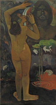 Gauguin, The Moon and the Earth