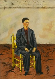 Kahlo, Self-Portrait with Cropped Hair