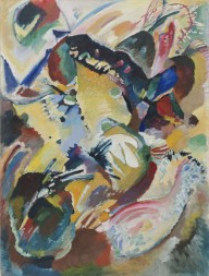 Kandinsky, Panel for Edwin R[1]. Campbell No. 2