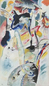 Kandinsky, Panel for Edwin R[1]. Campbell No. 3
