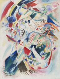 Kandinsky, Panel for Edwin R[1]. Campbell No. 4