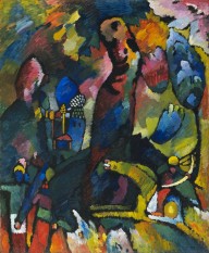 Kandinsky, Picture with an Archer