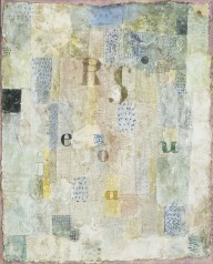 Klee, Vocal Fabric of the Singer Rosa Silber