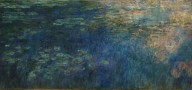 Monet, Reflections of Clouds on the Water-Lily Pond