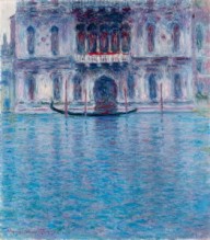 Monet_1908_The Palazzo Contarini
