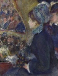 Pierre-Auguste Renoir，At the Theatre